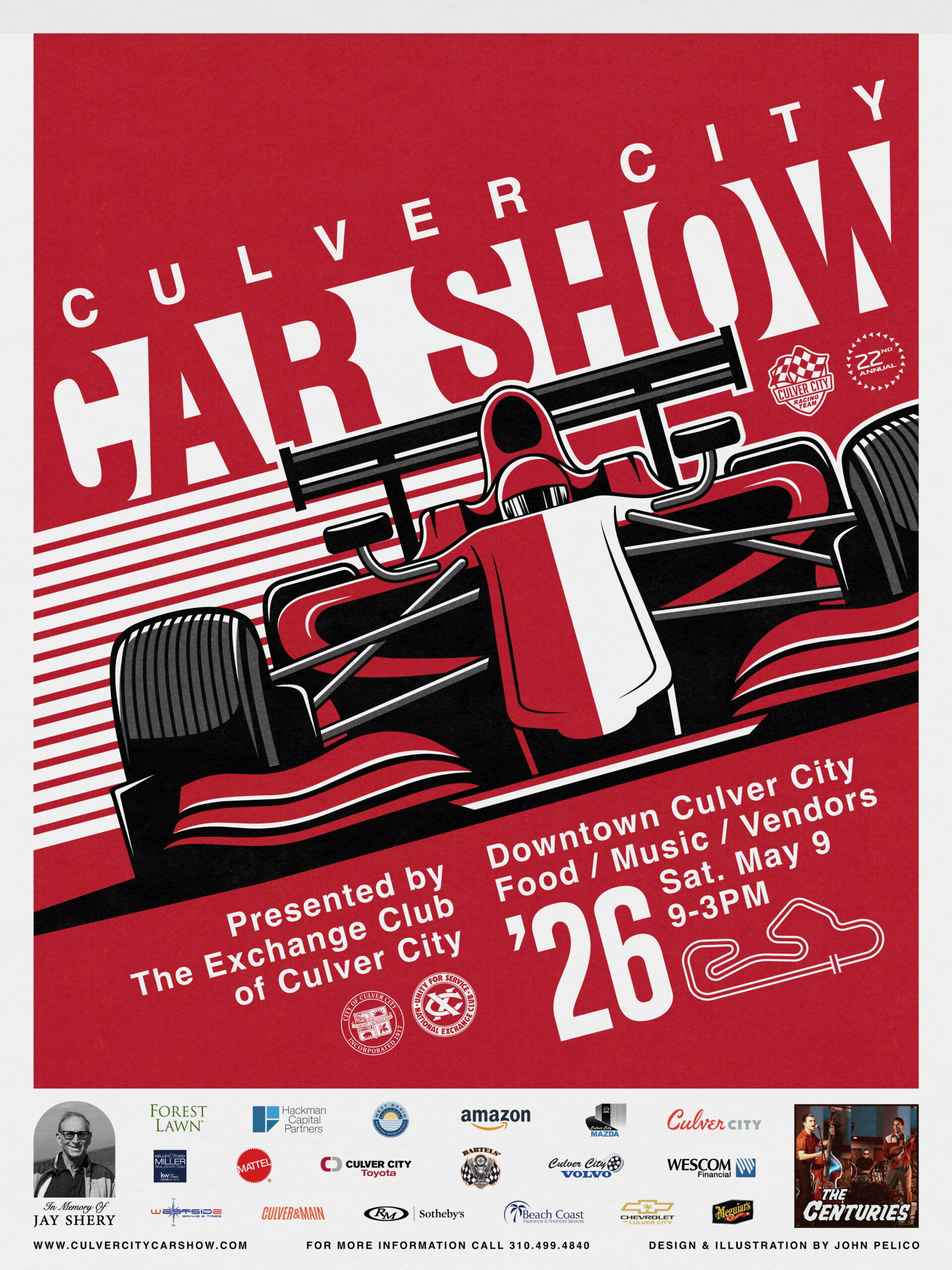22nd Annual Culver City Car Show