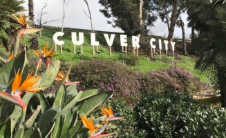 Culver City Sign in Los Angeles California